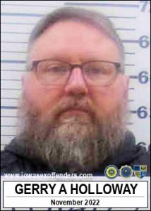 Gerry Allan Holloway a registered Sex Offender of Iowa