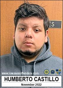 Humberto Castillo a registered Sex Offender of Iowa