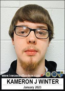 Kameron Joseph Winter a registered Sex Offender of Iowa