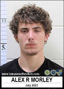 Alex Robert Morley a registered Sex Offender of Iowa