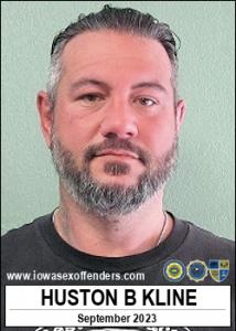 Huston Bert Kline a registered Sex Offender of Iowa