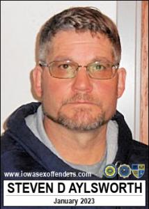 Steven Douglas Aylsworth a registered Sex Offender of Iowa