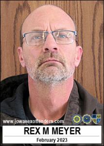 Rex Michael Meyer a registered Sex Offender of Iowa