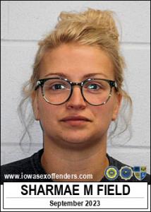 Sharmae Marie Field a registered Sex Offender of Iowa