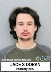 Jace Steven Doran a registered Sex Offender of Iowa