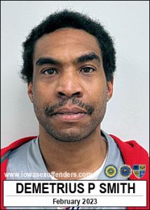 Demetrius Philliplavan Smith a registered Sex Offender of Iowa