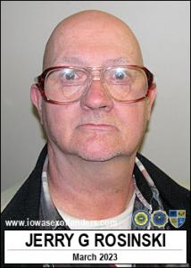 Jerry Gordon Rosinski a registered Sex Offender of Iowa