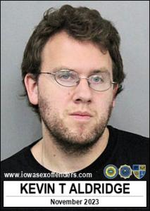 Kevin Tyler Aldridge a registered Sex Offender of Iowa
