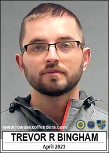 Trevor Ray Bingham a registered Sex Offender of Iowa