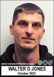 Walter Derrick Jones a registered Sex Offender of Iowa