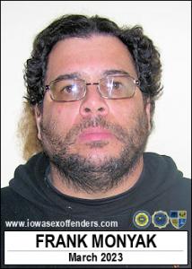 Frank Monyak a registered Sex Offender of Iowa