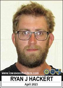 Ryan James Hackert a registered Sex Offender of Iowa