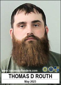 Thomas Daniel Routh a registered Sex Offender of Iowa