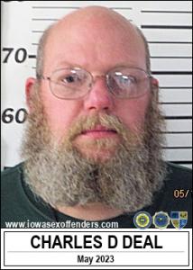 Charles Douglas Deal a registered Sex Offender of Iowa