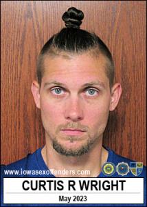 Curtis Ray Wright a registered Sex Offender of Iowa