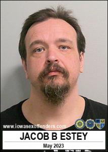 Jacob Benjamin Estey a registered Sex Offender of Iowa