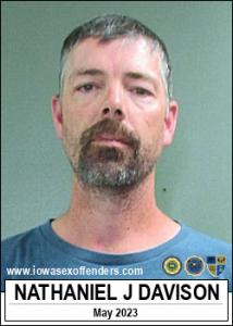Nathaniel John Davison a registered Sex Offender of Iowa