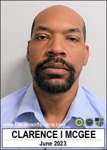 Clarence Isaiah Mcgee a registered Sex Offender of Iowa