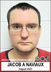 Jacob Alyn Naviaux a registered Sex Offender of Iowa