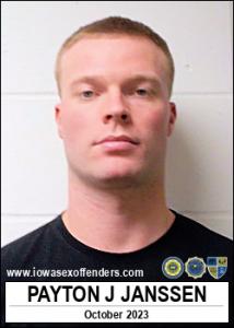 Payton John Janssen a registered Sex Offender of Iowa