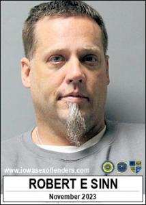 Robert Edward Sinn a registered  of Iowa