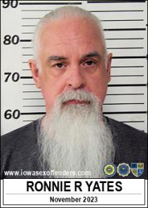 Ronnie Roland Yates a registered Sex Offender of Iowa