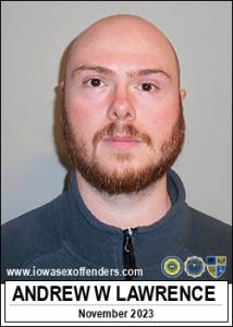 Andrew William Lawrence a registered Sex Offender of Iowa