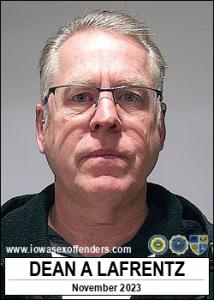 Dean Allen Lafrentz a registered Sex Offender of Iowa