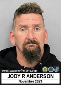 Jody Ray Anderson a registered Sex Offender of Iowa