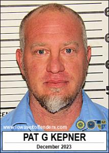Pat Grant Kepner a registered Sex Offender of Iowa