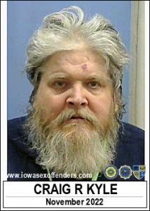 Craig Robert Kyle a registered Sex Offender of Iowa