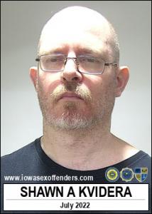 Shawn Anthony Kvidera a registered Sex Offender of Iowa