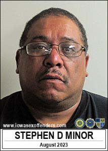 Stephen Dean Minor a registered Sex Offender of Iowa
