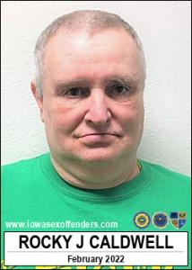 Rocky Joe Caldwell a registered Sex Offender of Iowa