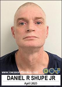 Daniel Ray Shupe Jr a registered Sex Offender of Iowa