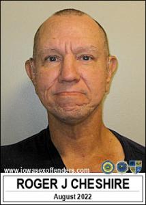 Roger James Cheshire a registered Sex Offender of Iowa