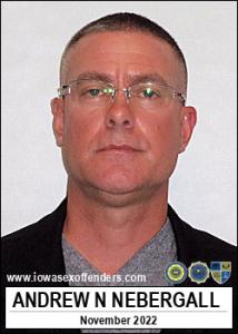 Andrew Noel Nebergall a registered Sex Offender of Iowa