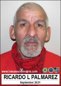 Ricardo Lopez Palmarez a registered Sex Offender of Iowa