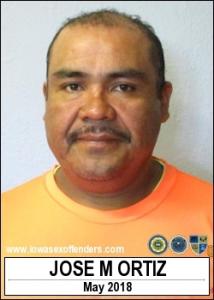 Jose Manuel Ortiz a registered Sex Offender of Iowa