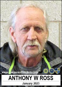 Anthony Wayne Ross a registered Sex Offender of Iowa