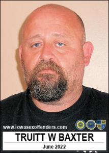 Truitt Wayne Baxter a registered Sex Offender of Iowa