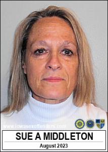 Sue Ann Middleton a registered Sex Offender of Iowa