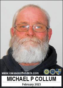 Michael Paul Collum a registered Sex Offender of Iowa