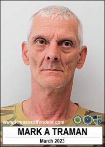 Mark Allen Traman a registered Sex Offender of Iowa