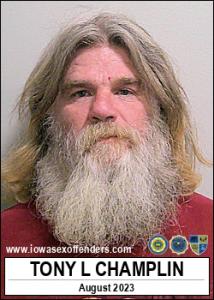 Tony Lee Champlin a registered Sex Offender of Iowa