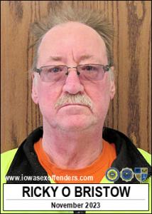 Ricky Oscar Bristow a registered Sex Offender of Iowa