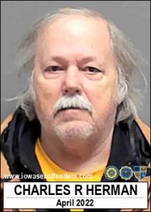 Charles Robert Herman a registered Sex Offender of Iowa