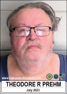 Theodore Richard Prehm a registered Sex Offender of Iowa