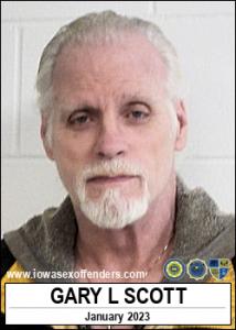 Gary Lee Scott a registered Sex Offender of Iowa