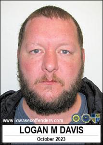 Logan Michael Davis a registered Sex Offender of Iowa